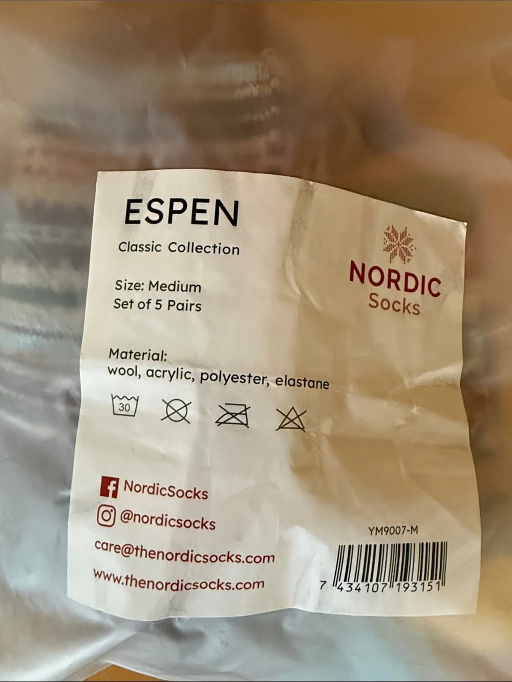 Nordic socks